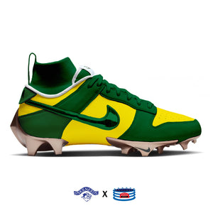 "Oregon" Nike Vapor Edge Dunk Cleats