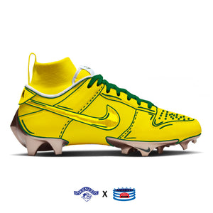 "Oregon Sketch" Nike Vapor Edge Dunk Cleats