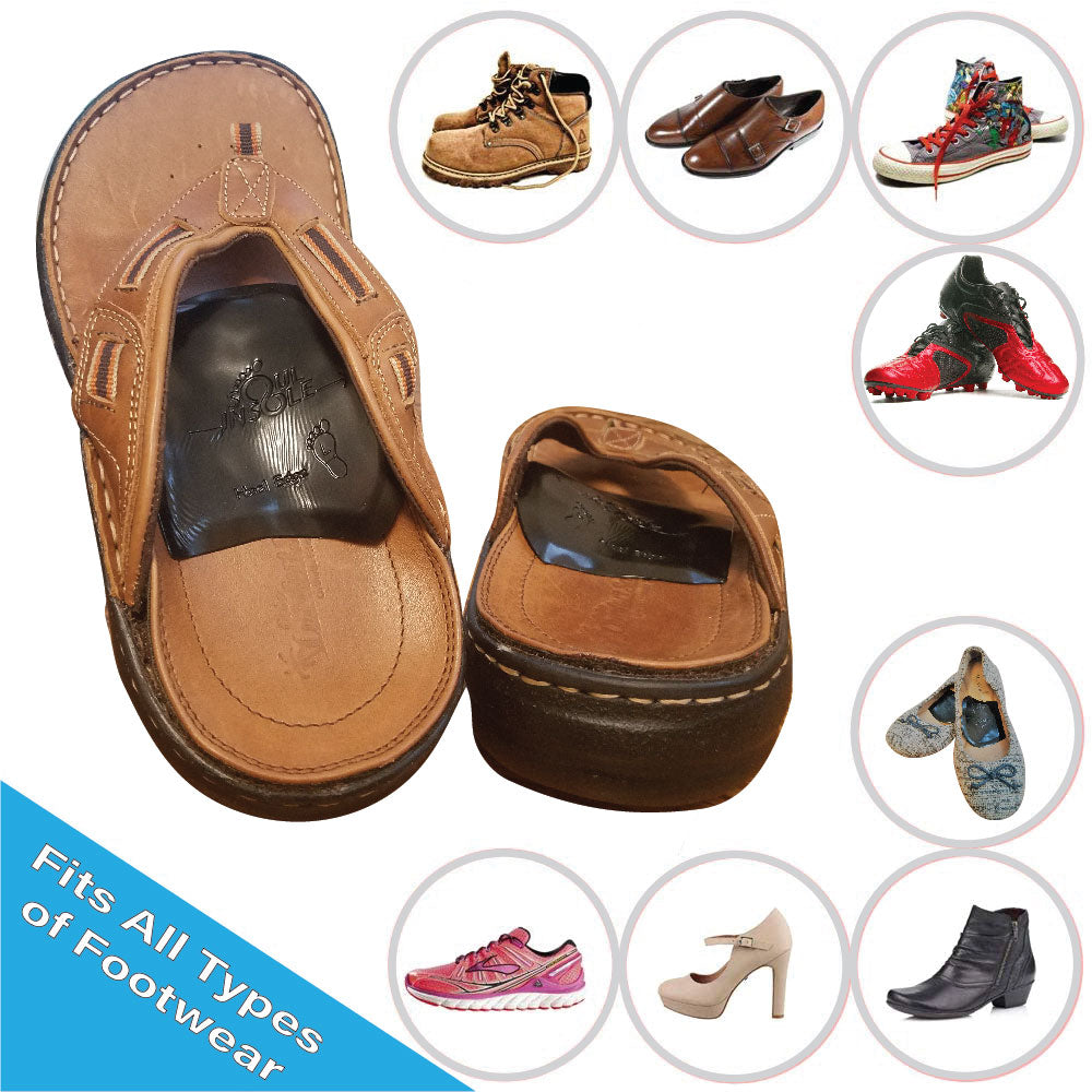 Shoe Bubble Pro-Lite Orthotic Insole (Comfort + Support)