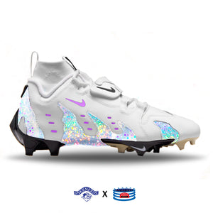 "Prismatic" Nike Vapor Edge 360 DT 96 'Diamond Turf' Cleats