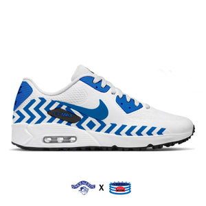 "Racer Blue" Nike Air Max 90 G Golf Shoes