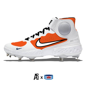 "San Francisco" Nike Alpha Huarache Elite 3 Mid Cleats