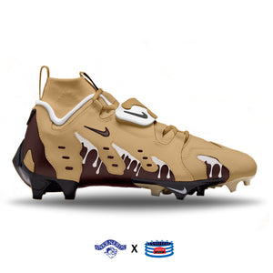 "S'mores" Nike Vapor Edge 360 DT 96 'Diamond Turf' Cleats