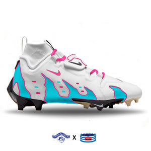 "South Beach" Nike Vapor Edge 360 DT 96 'Diamond Turf' Cleats