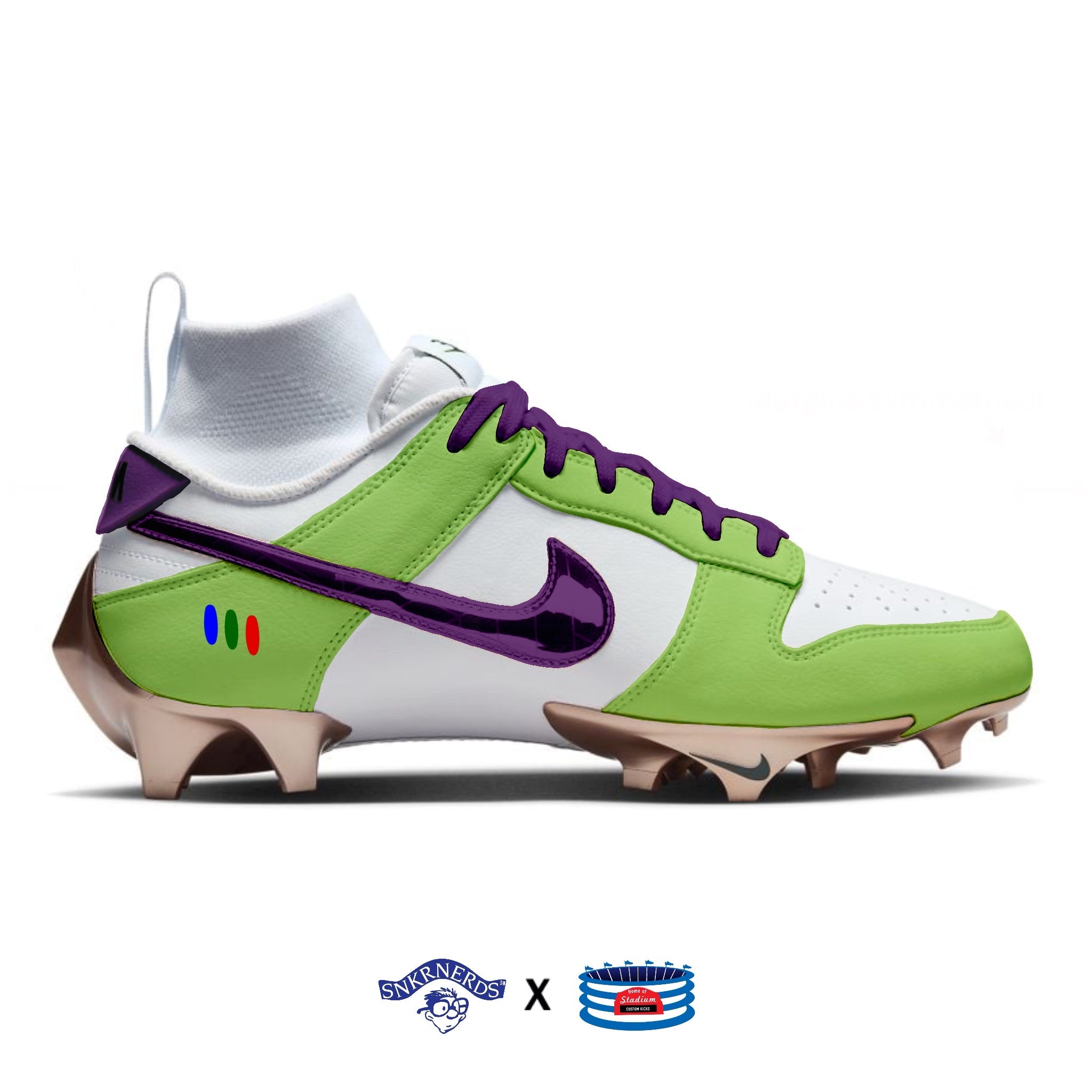 Custom cleats football youth on sale