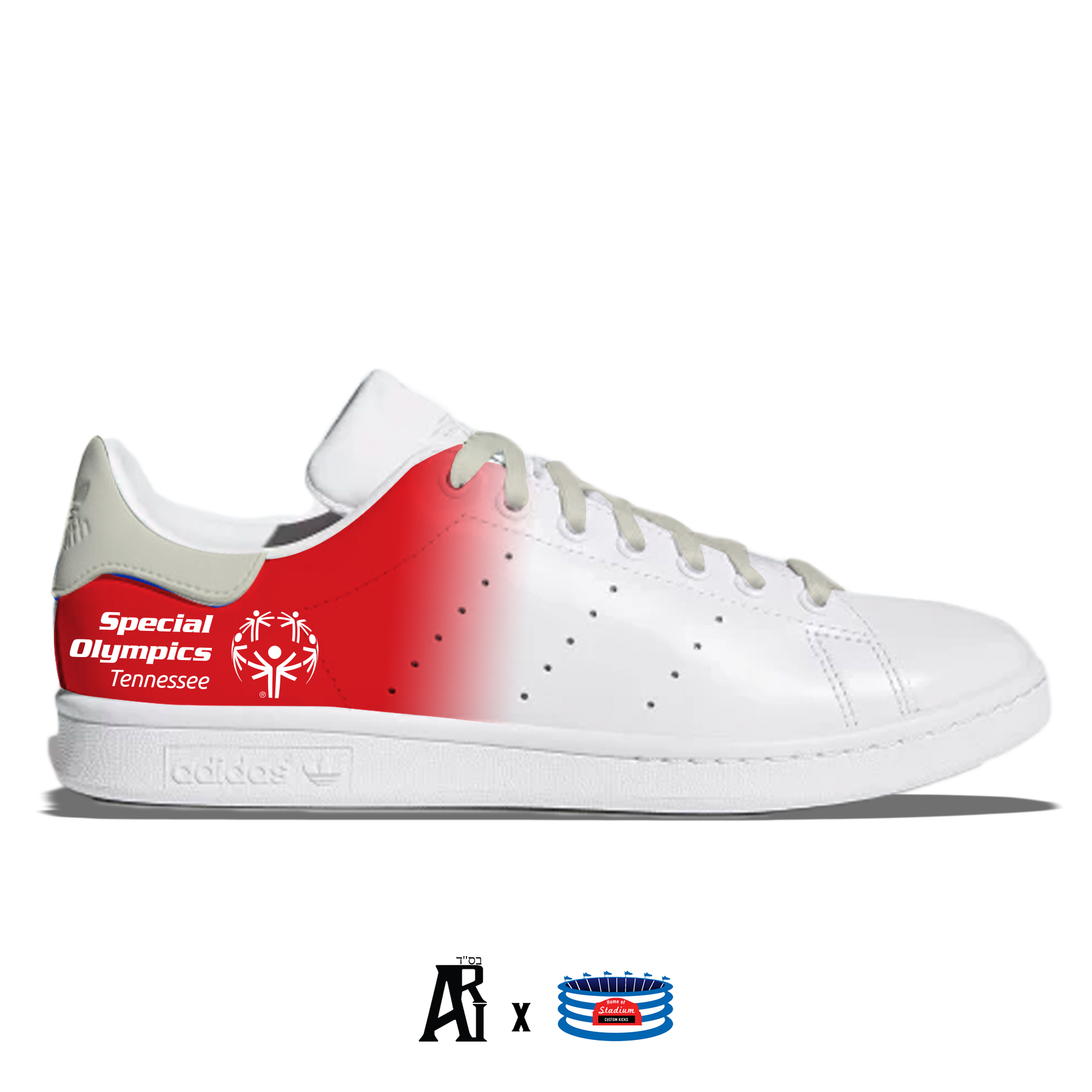 Special Olympics Tennessee Adidas Stan Smith Casual Shoes Men s 7.5