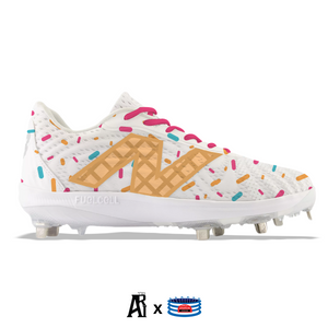 "Sprinkles" New Balance FuelCell 4040v7 Cleats