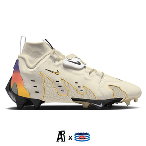 "Sunset" Nike Vapor Edge 360 DT 96 'Diamond Turf' Cleats