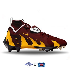 "Washington" Nike Vapor Edge 360 DT 96 'Diamond Turf' Cleats