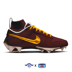 "Washington" Nike Vapor Edge Dunk Cleats