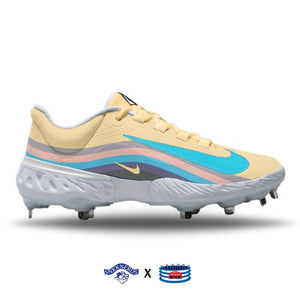 Wotherspoon Nike Alpha Huarache Elite 4 Low Cleats Stadium Custom Kicks