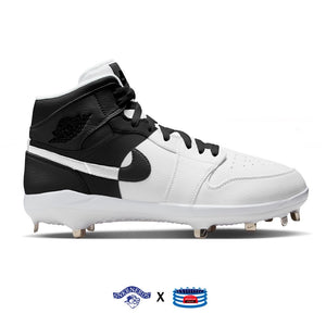 "Yin Yang" Jordan 1 Retro Cleats