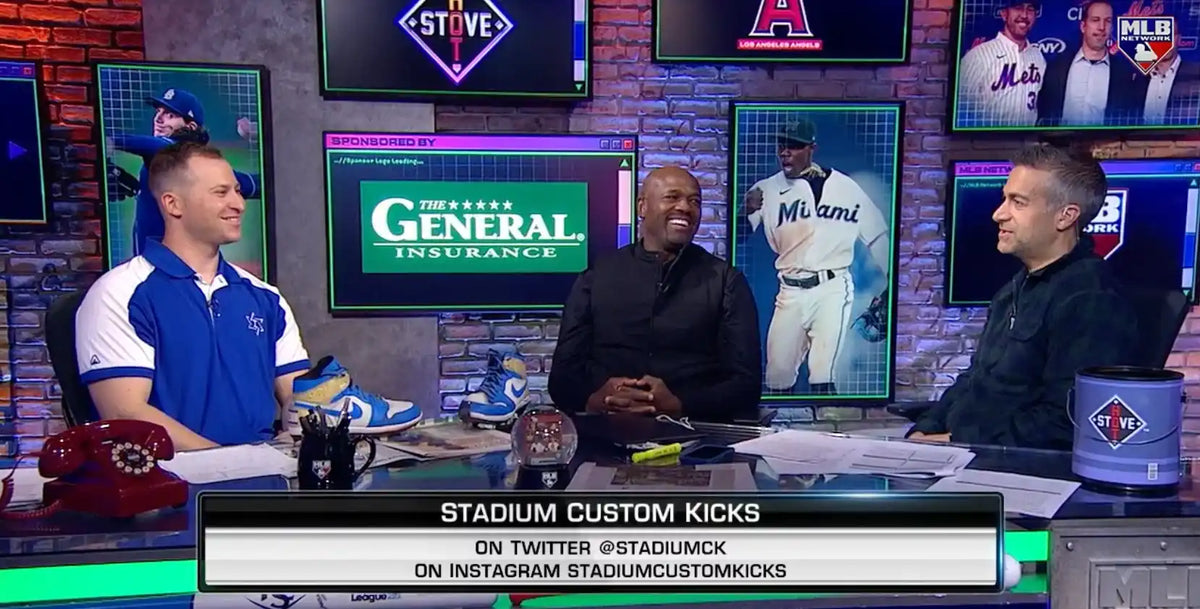 How Stadium Custom Kicks started