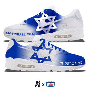 "Am Yisrael Chai" Nike Air Max 90 Shoes