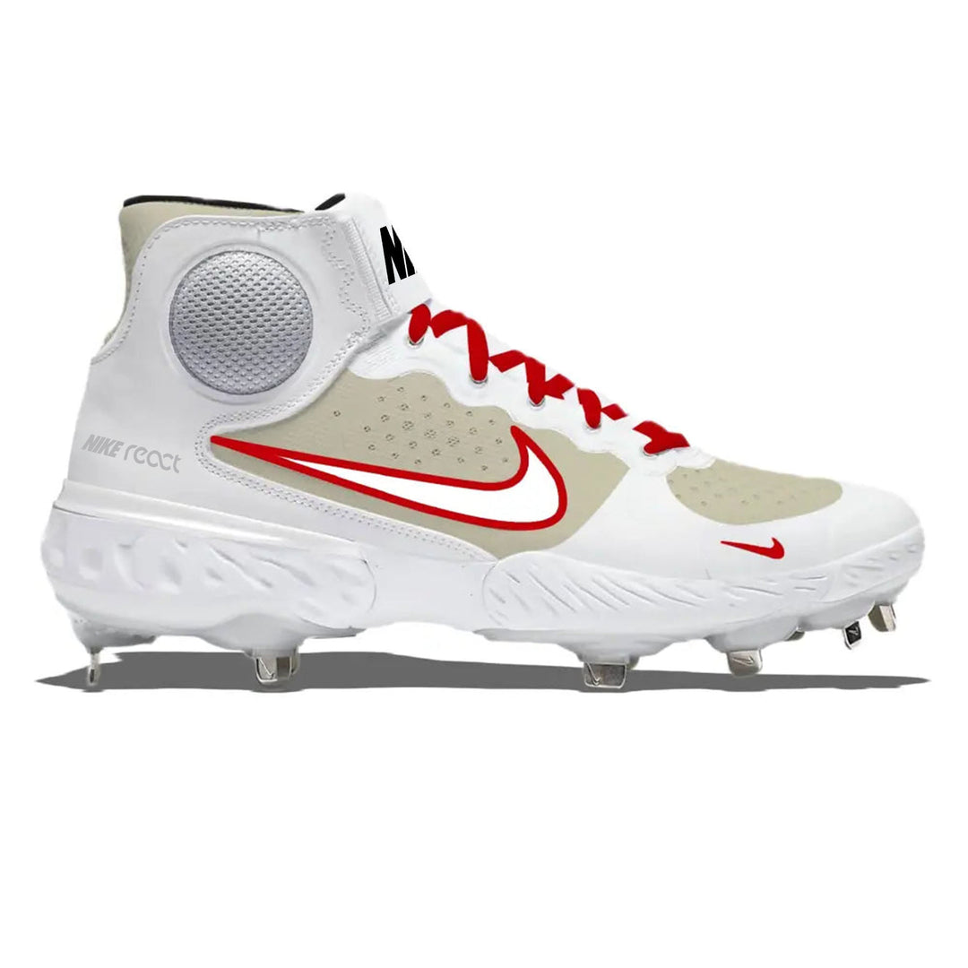 ’Arizona Alternate’ Nike Alpha Huarache Elite 3 Mid Cleats - Cleats