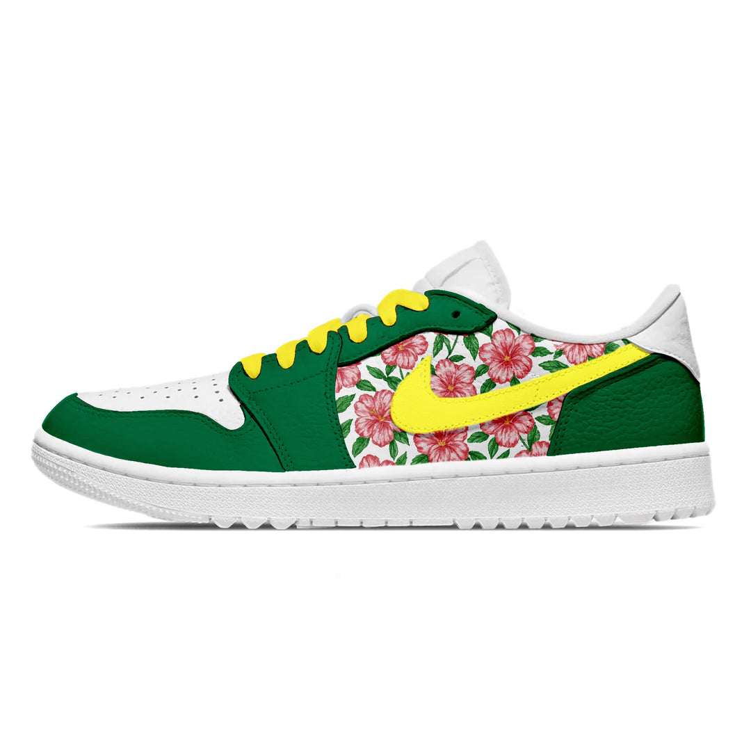 ’Azalea’ Jordan 1 Golf Shoes Sneakers