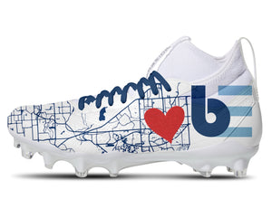 Baker Mayfield custom footwear mockup