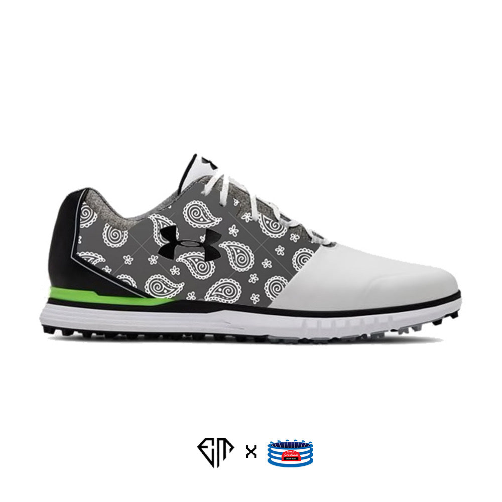 Under Armour Bandana Showdown SL Golf Shoe with sleek design and optimal traction
