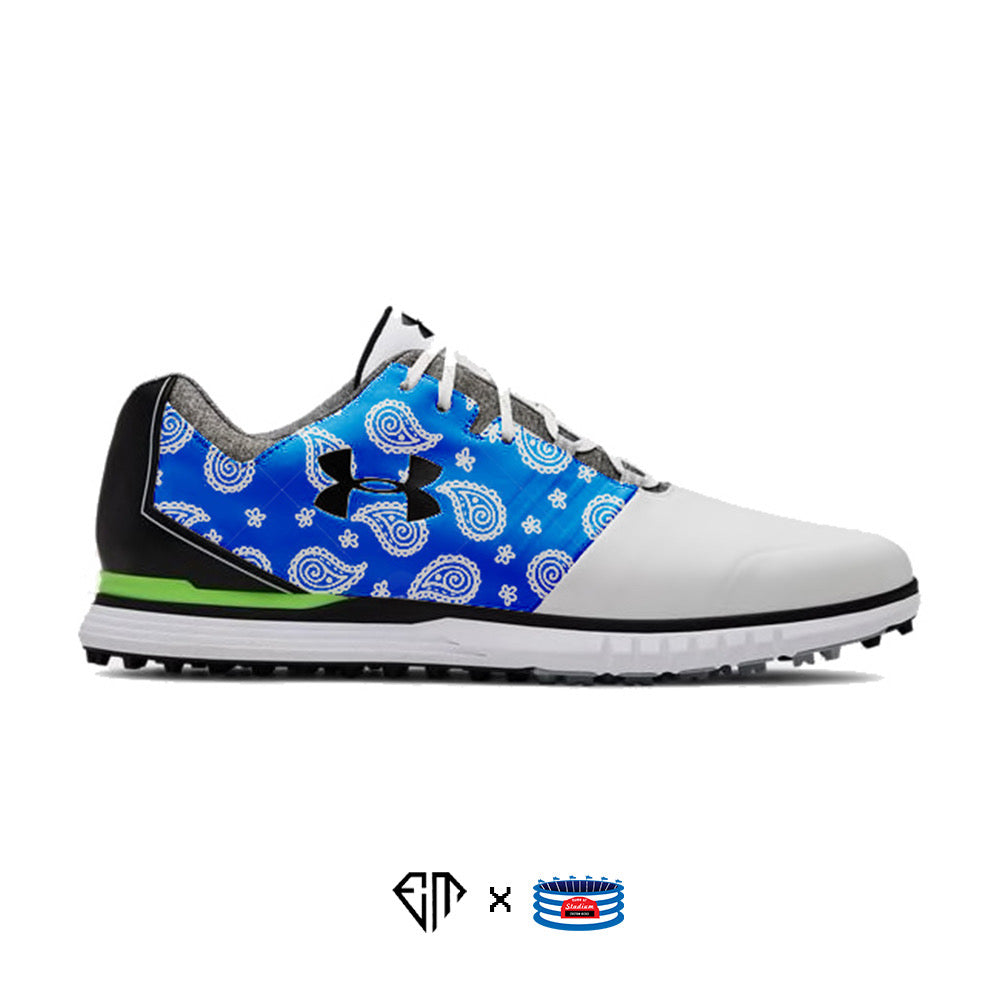Under Armour Bandana Showdown SL Golf Shoe showcasing performance and style