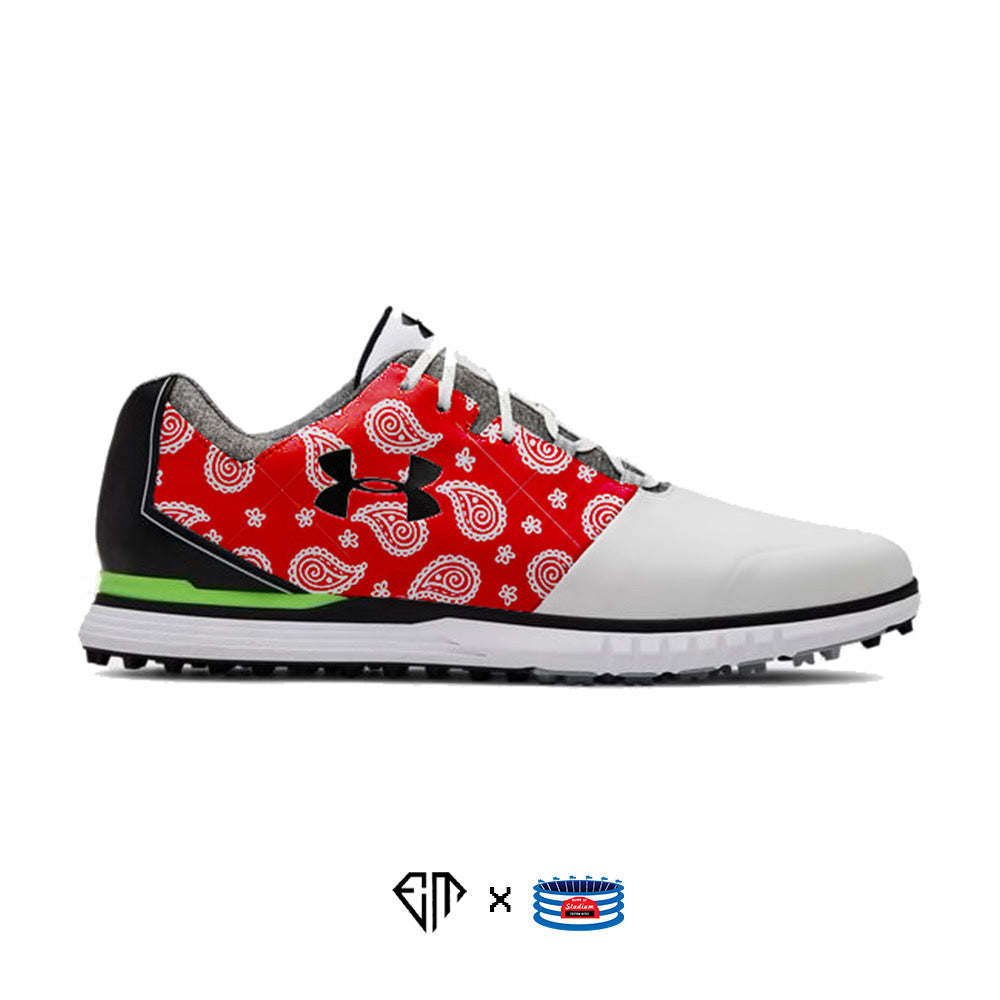 Under Armour Bandana Showdown SL Golf Shoe showcasing performance and style
