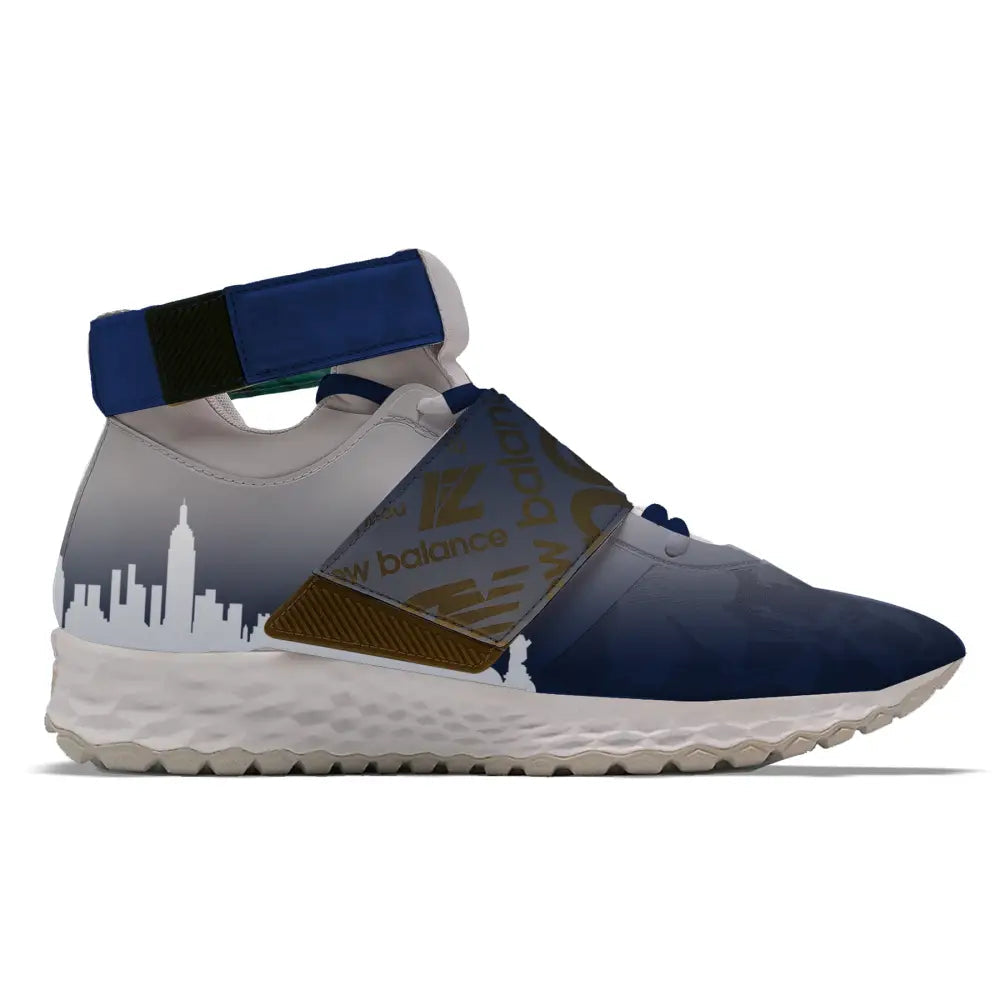 ’Big Apple’ New Balance Lindor 1 Baseball Turf Shoes - Sneakers