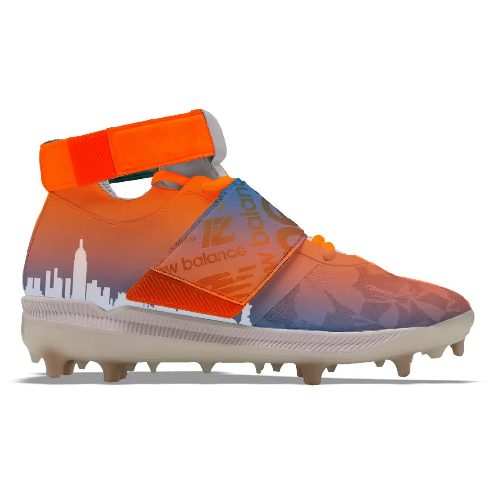 ’Big Apple’ New Balance Lindor 1 TPU Baseball Cleats - Cleats