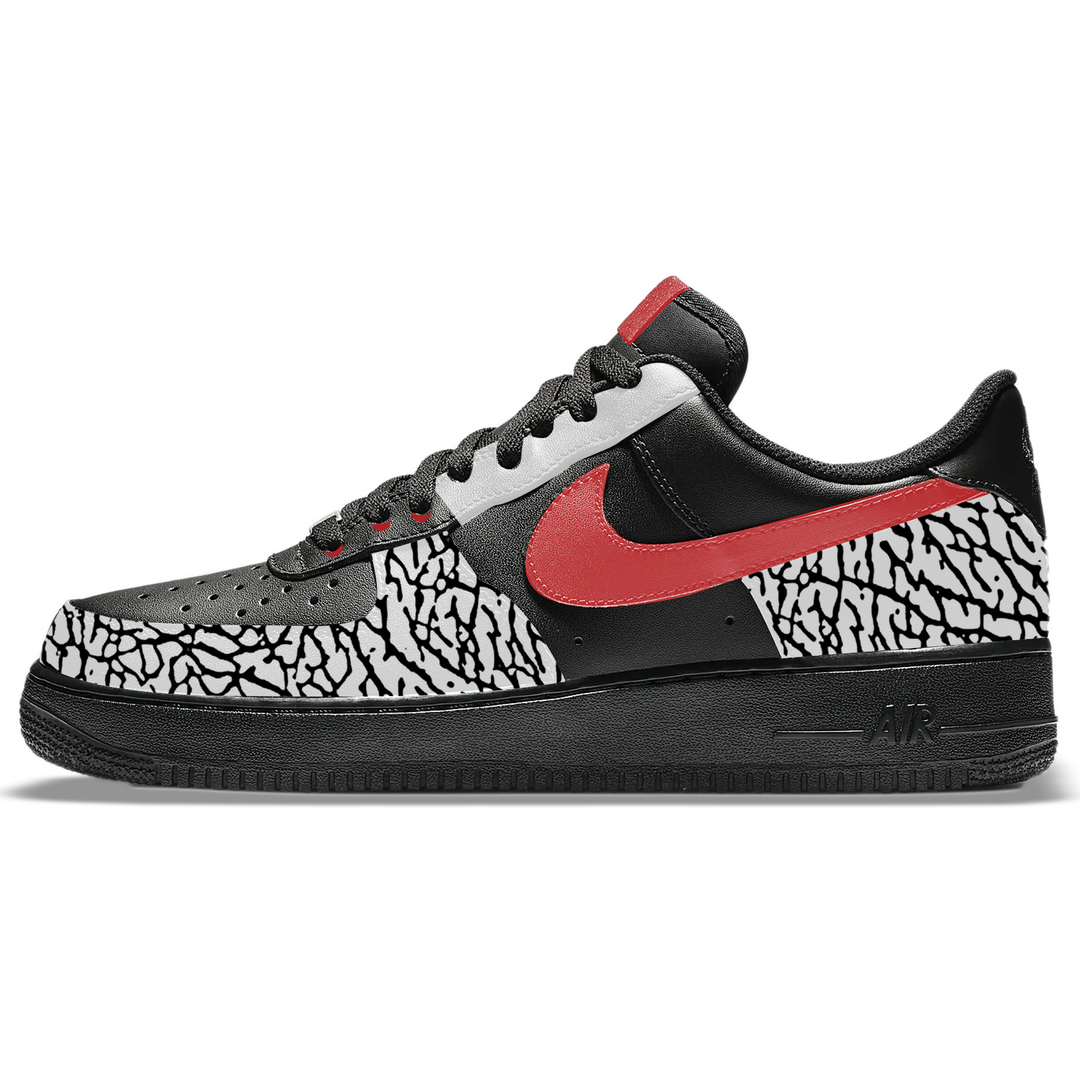 Nike ナイキカスタムスニーカー手描きエアフォース Nike ナイキカスタムスニーカー手描きエアフォース