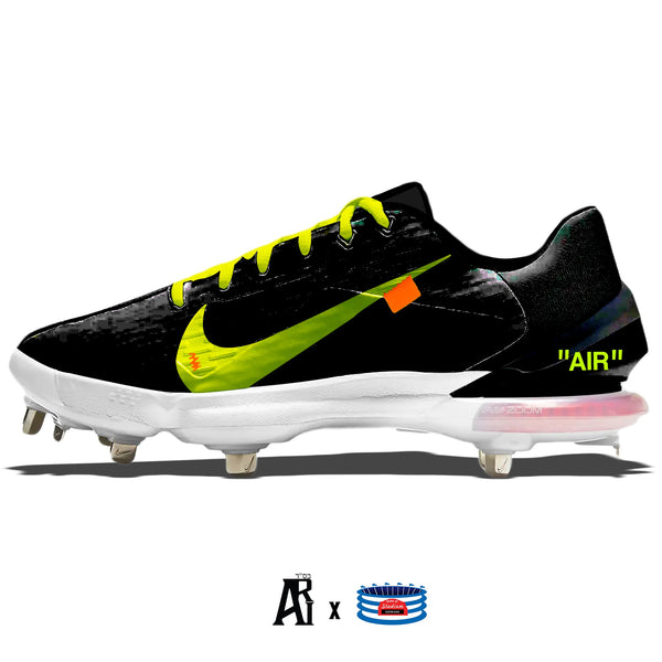 Neon Hype Nike Force Zoom Trout 7 Pro Cleats 7