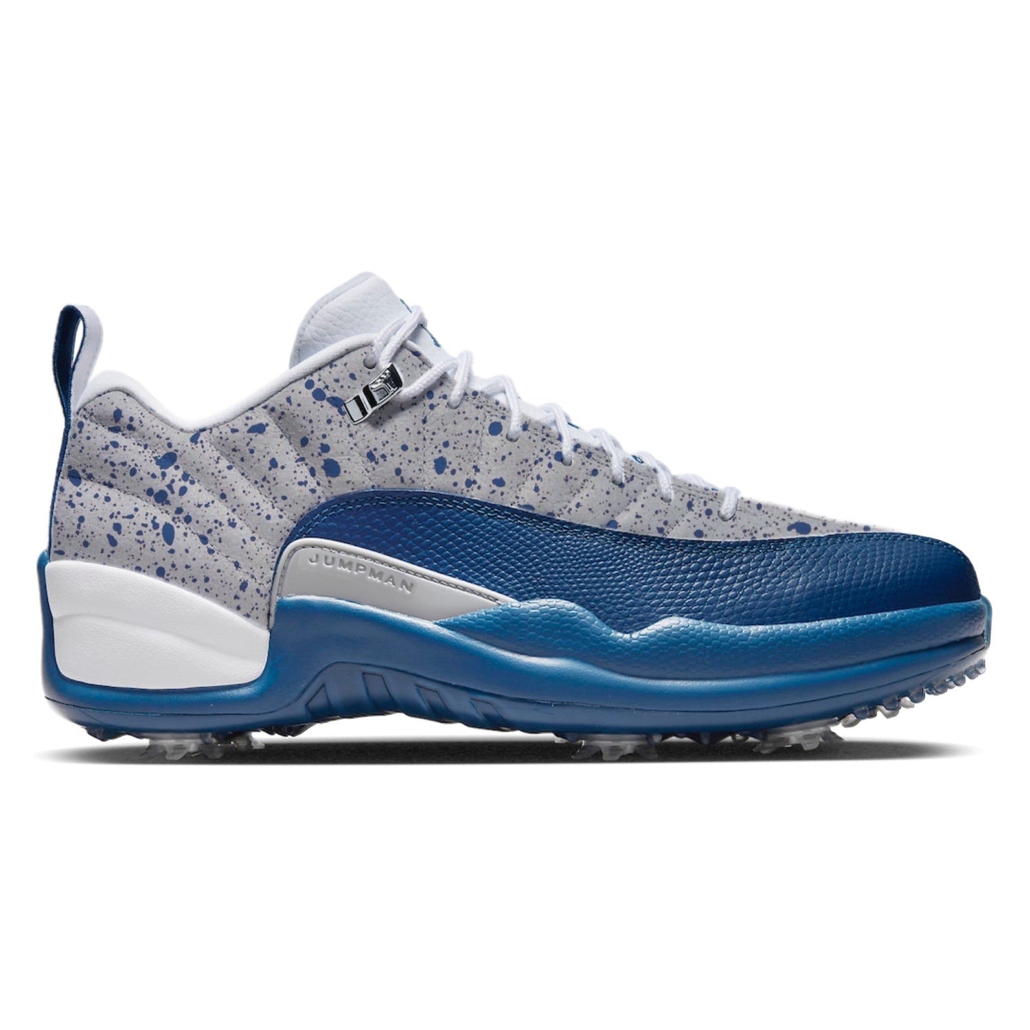 Custom Jordan 12 Cleats & Golf Shoes | Stadium Custom Kicks