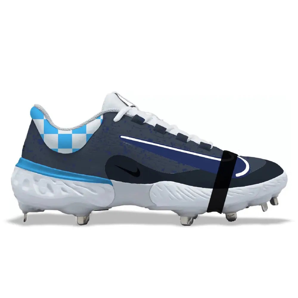 ’Blue Lobster’ Nike Alpha Huarache Elite 4 Low Cleats - Cleats