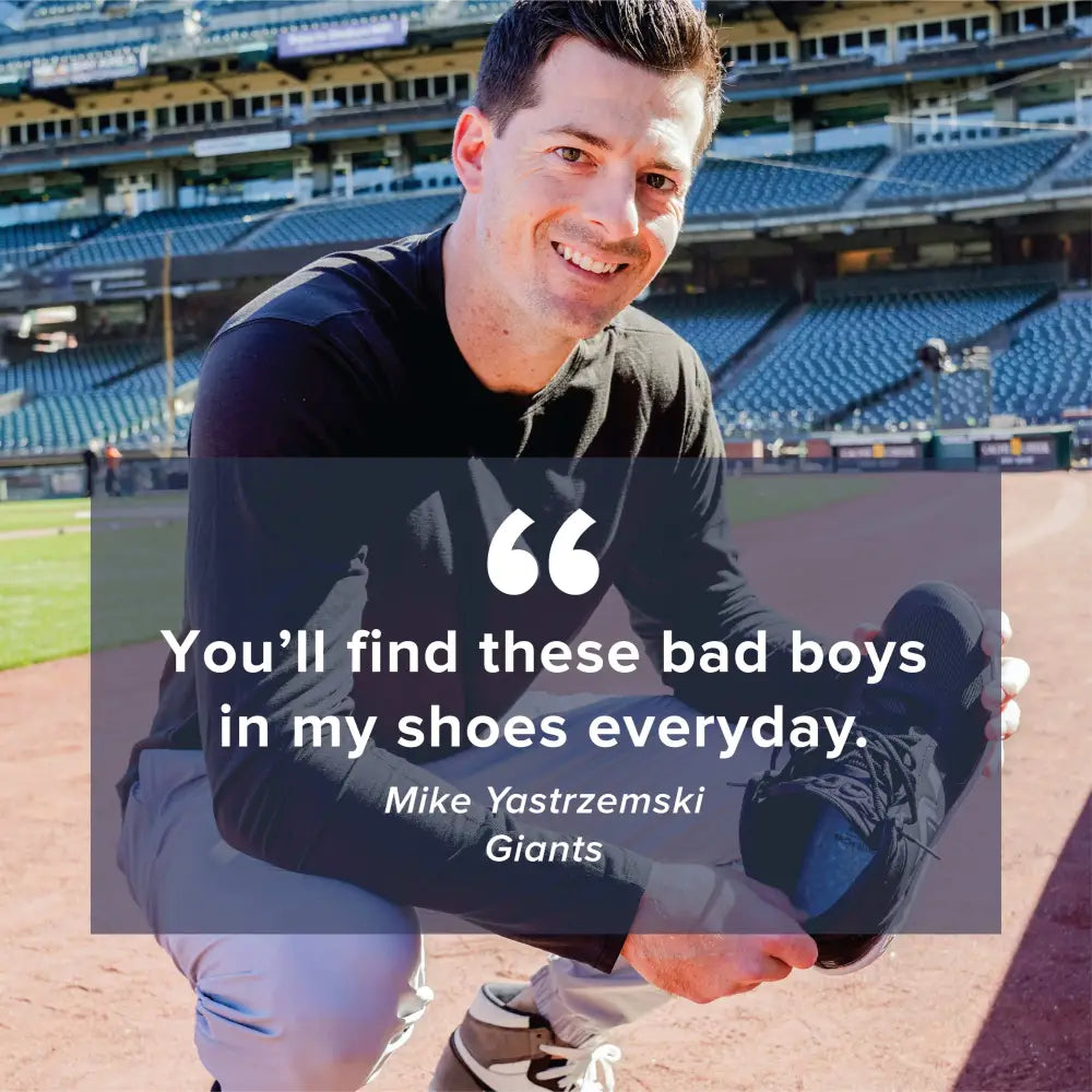 Blumaka NonSlip Insoles with Konnect Technology