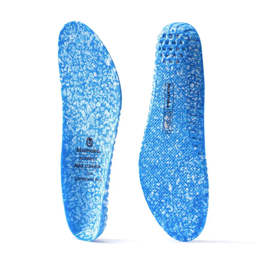 Blumaka NonSlip Insoles with Konnect Technology