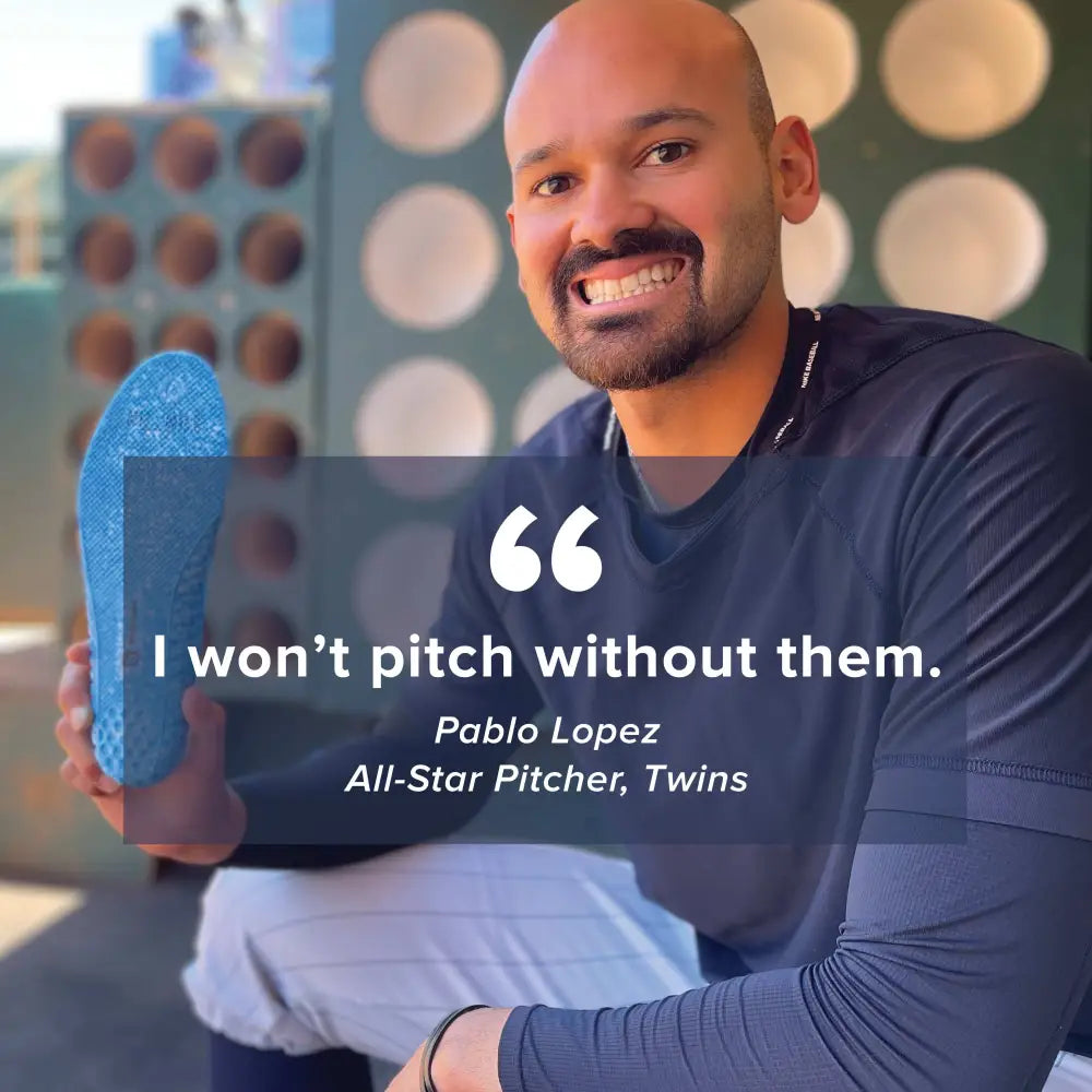 Blumaka NonSlip Insoles with Konnect Technology