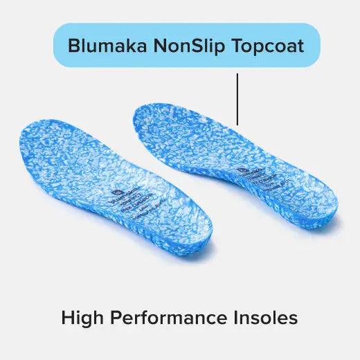 Blumaka NonSlip Insoles with Konnect Technology - Insole