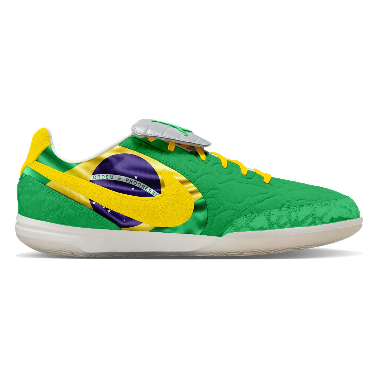 Brazil Jordan Tiempo Streetgato SE Indoor Soccer | Stadium Custom