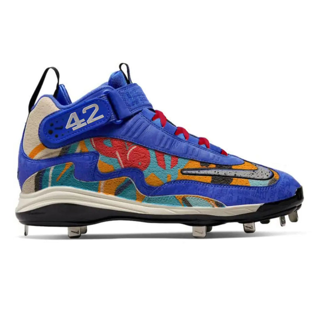 ’Brooklyn’ Nike Air Griffey 1 Cleats - Cleats