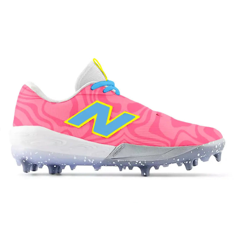 ’Bubblegum’ New Balance FuelCell COMPv4 Baseball Cleats - Cleats