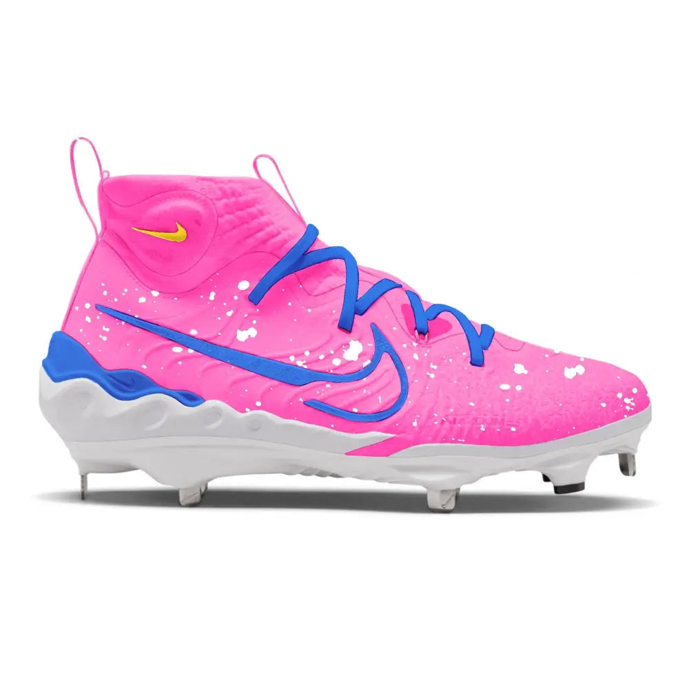 ’Bubblegum’ Nike Alpha Huarache NXT Baseball Cleats - Cleats