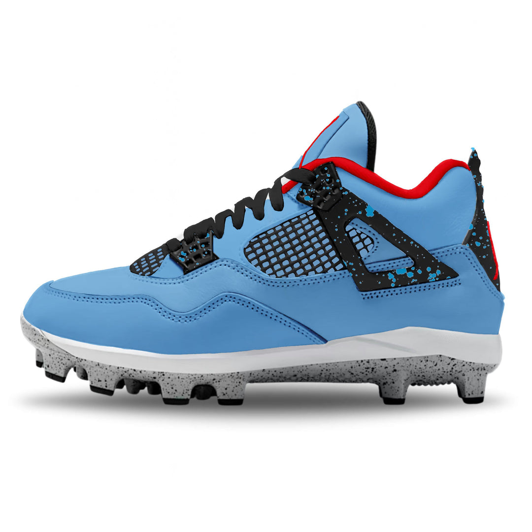 ’Cactus’ Jordan 4 Retro MCS Cleats - Cleats