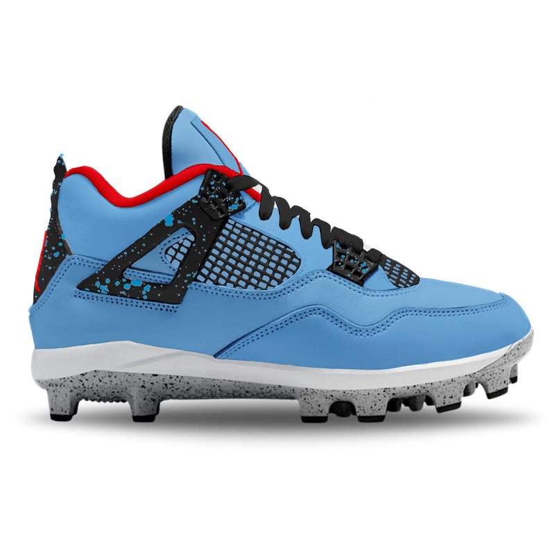 ’Cactus’ Jordan 4 Retro MCS Cleats - Cleats