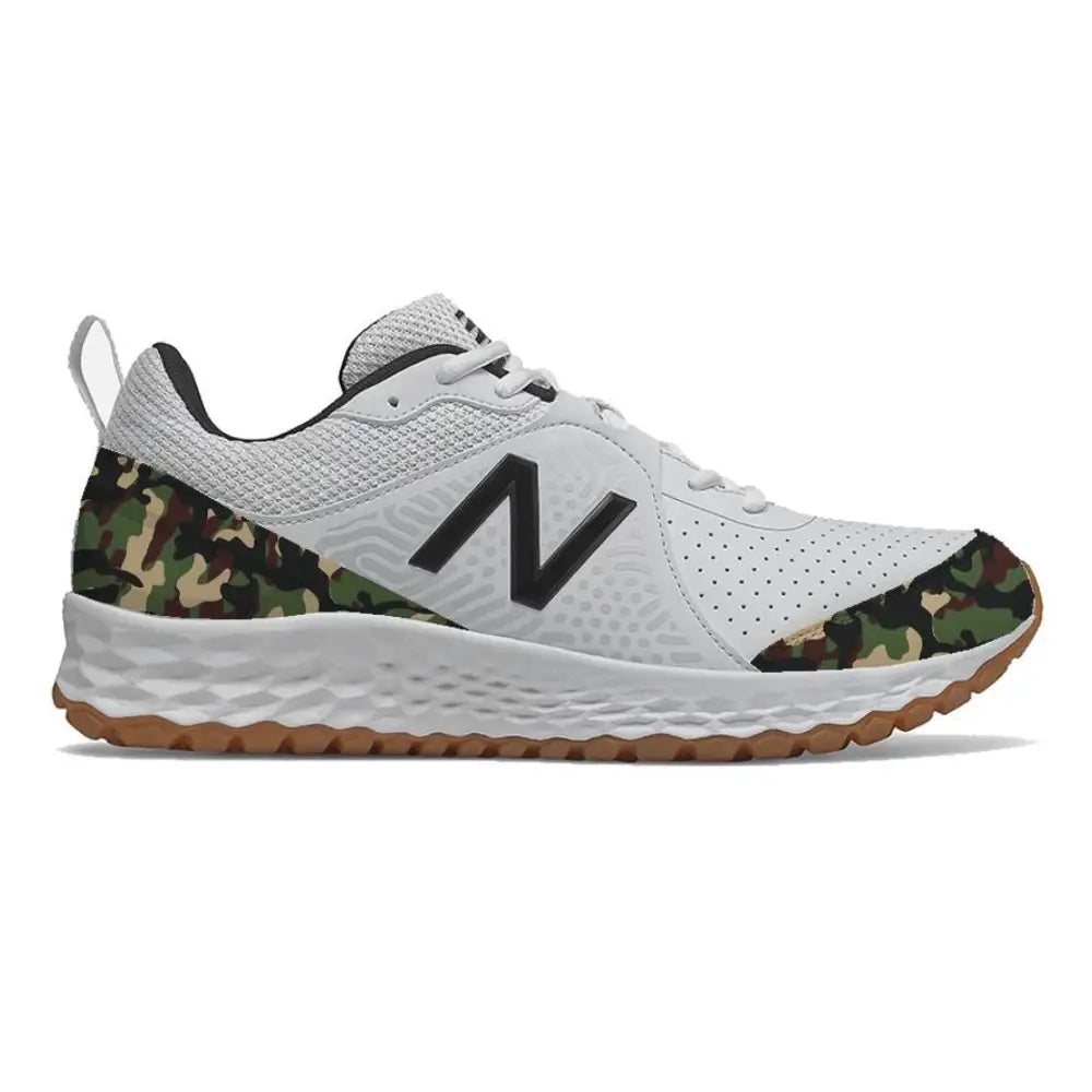 New Balance camo-accented sneaker from Camo New Balance 3000v5 Turfs collection