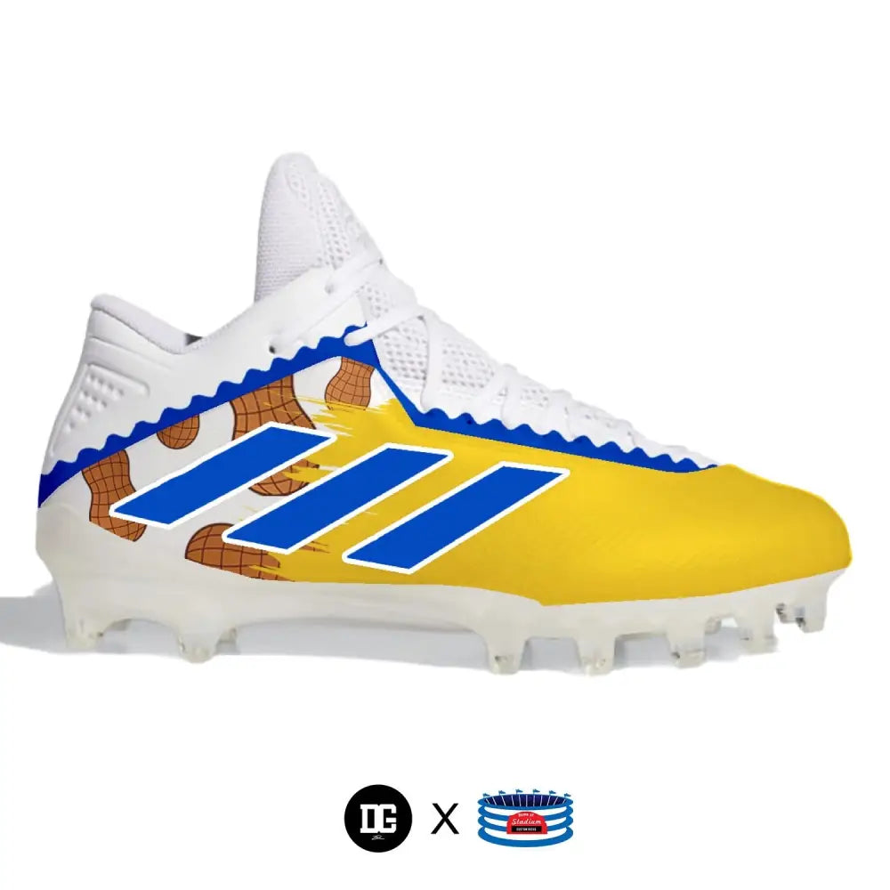 ’Candy’ Adidas Freak 21 Football Cleats - Cleats