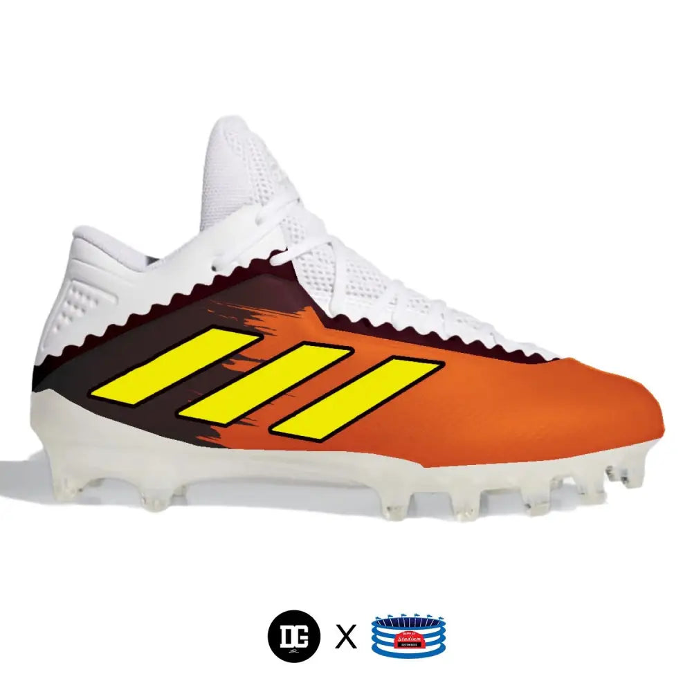 ’Candy’ Adidas Freak 21 Football Cleats - Cleats