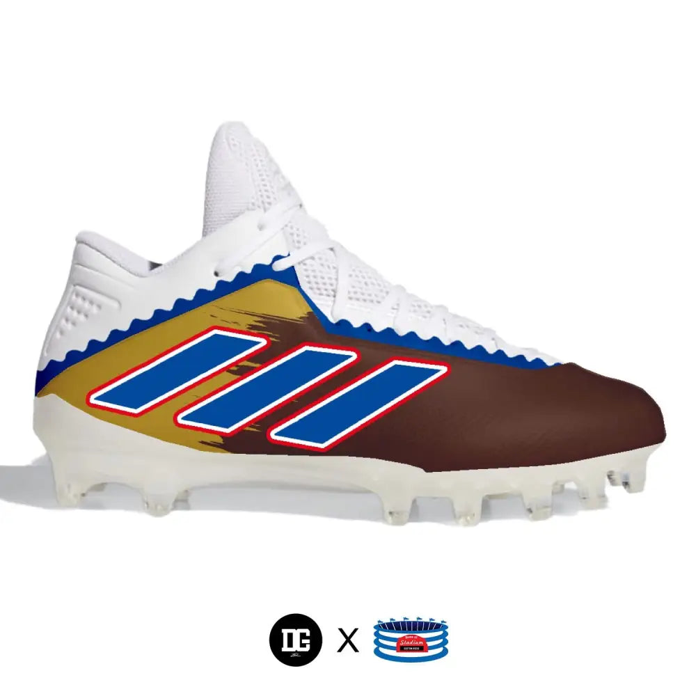 ’Candy’ Adidas Freak 21 Football Cleats - Cleats