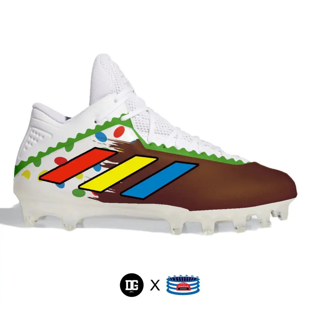 ’Candy’ Adidas Freak 21 Football Cleats - Cleats