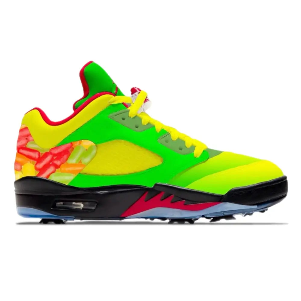 ’Candy’ Jordan 5 Retro Low Golf Shoes - Cleats