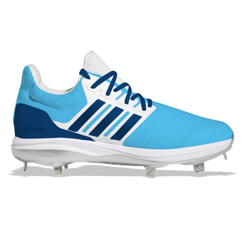 ’Carolina’ Adidas Ultraboost DNA 5.0 Cleats - Cleats