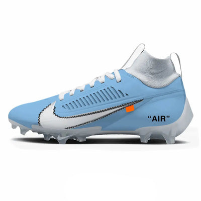 "Carolina Blue Force OW" Nike Vapor Edge Pro 360 2 Cleats