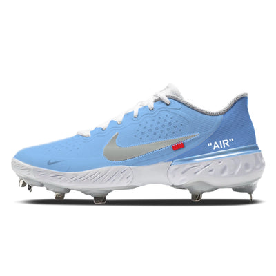 ’Carolina Force OW’ Nike Alpha Huarache Elite 3 Low Cleats - Cleats