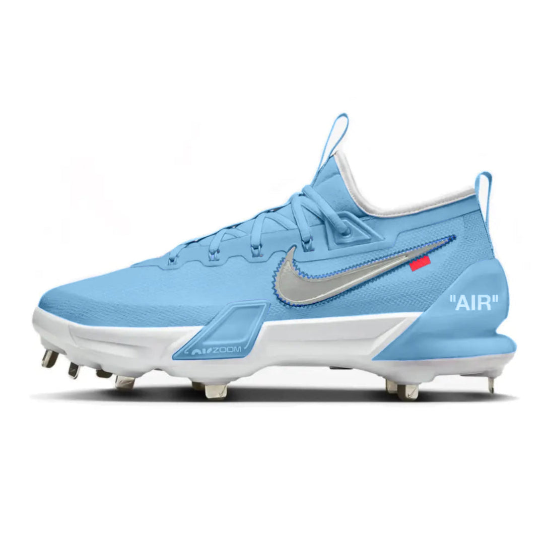 ’Carolina Force OW’ Nike Force Zoom Trout 9 Elite Cleats - Cleats